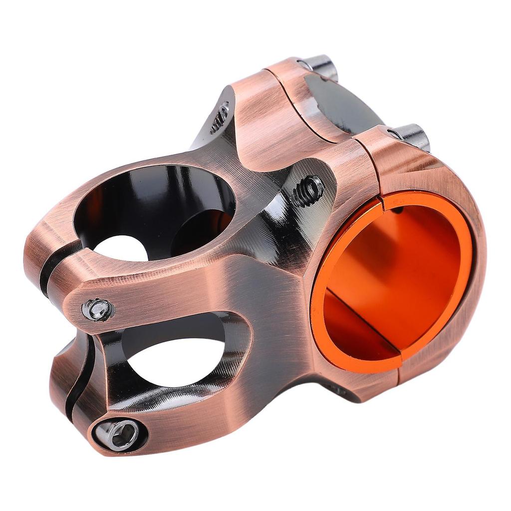 Mountainbike Kurzer Lenker Vorbau 0 Grad Hohl Aluminiumlegierung Fahrrad Vorbau Teil31.8x35mm/1.2x1.3in