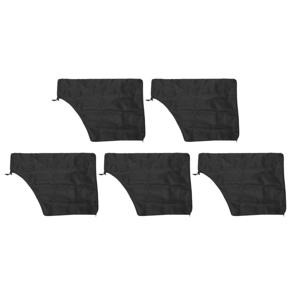 5pcs Leaf Blower Bag Reusable Oxford Cloth Leaf Blower Vacuum Collection Bag for Replacement