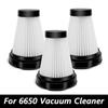 3PCS Original Vacuum Cleaner Accessories HEPA Filter for 6650 6053 ST-8000 Replacement Filter Handheld Cordless Vacuum Cleaner