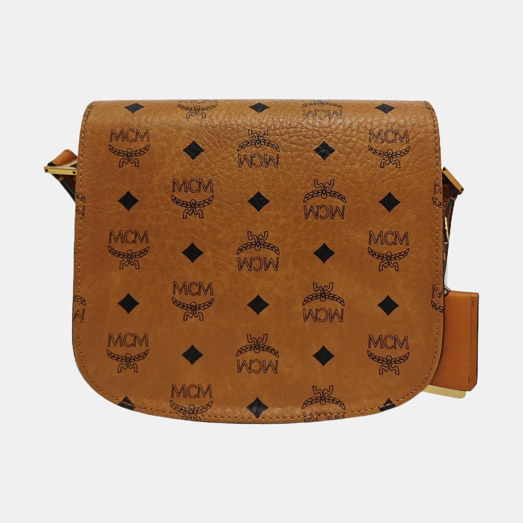 [Pre-Owned] Pasetia Visetos Monogram Coated Canvas Crossbody Bag - Excellent #5WVY4E