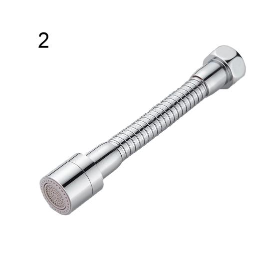 Household Universal Splash-proof Swivel Water Saver Kitchen Sink Extender Faucet 2
