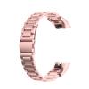 Suitable for Huawei for Honor Band 5 4 Watch Band Adjustable Stainless Steel Replacement Strap Wristband Bracelet Rust P