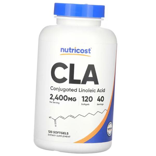 

Конъюгированная линолевая кислота, CLA 2400, Nutricost 120гелкапс (02647003) 120softgels