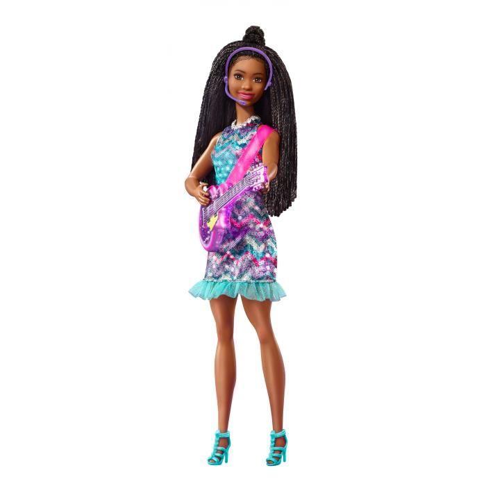 Poupée - Barbie - Big City Big Dreams - 30 cm - Violet/Rose - Musique et lumières