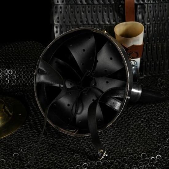 Шлем Рога викинга Средневековый доспех Костюм воина Сталь Хэллоуин Рыцарь Подарок — фото 2