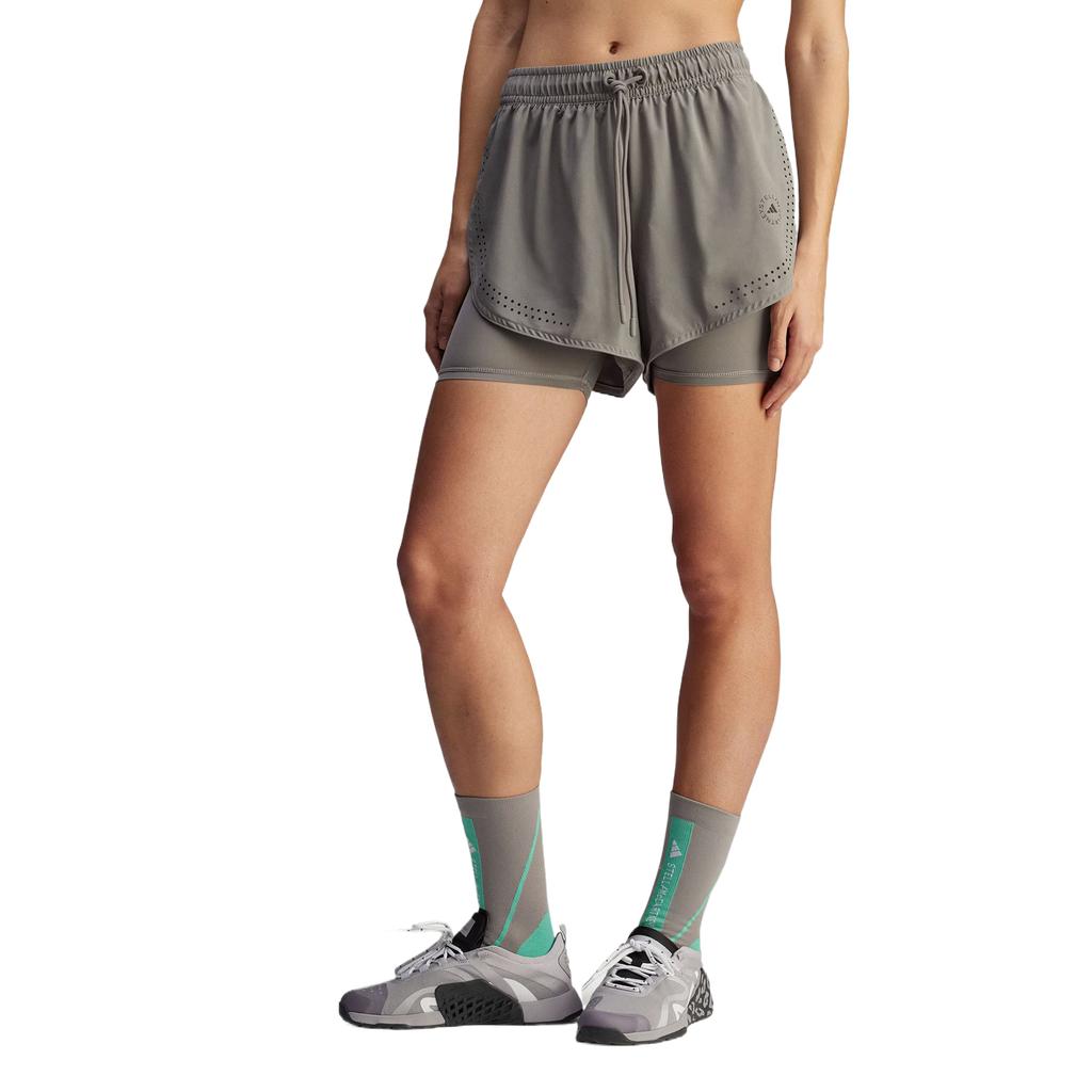 Adidas Truepurpose 2-In-1 Shorts Breathable Skin-Friendly Sports Shorts Women Shorts JI5220