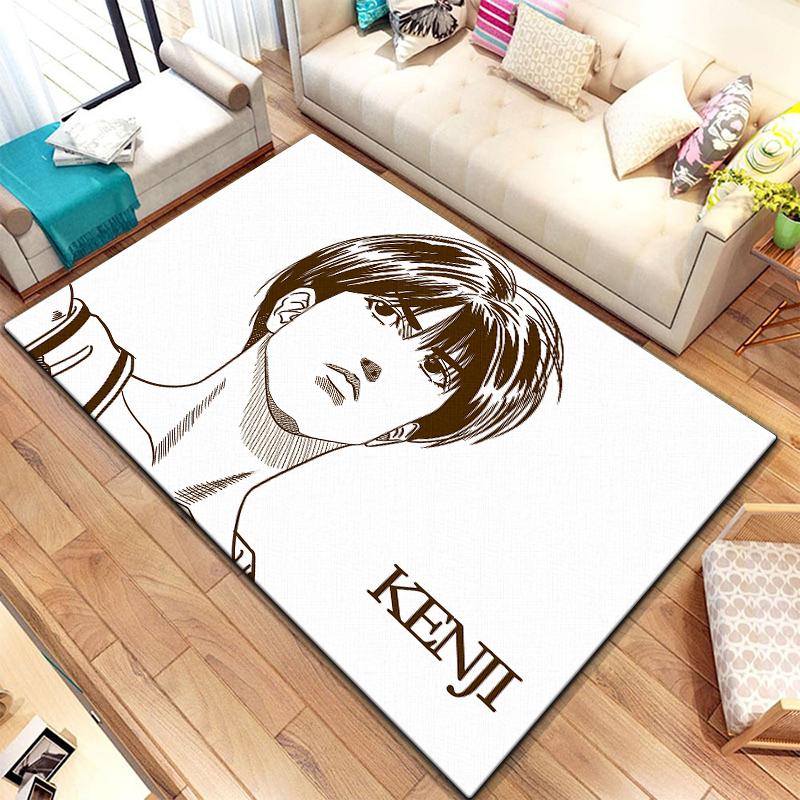 SLAM DUNK Custom Carpet Living Room Doormat Yoga Mat Home Decoration Washroom Floor Mat Carpets for Living Room Kitchen Mat