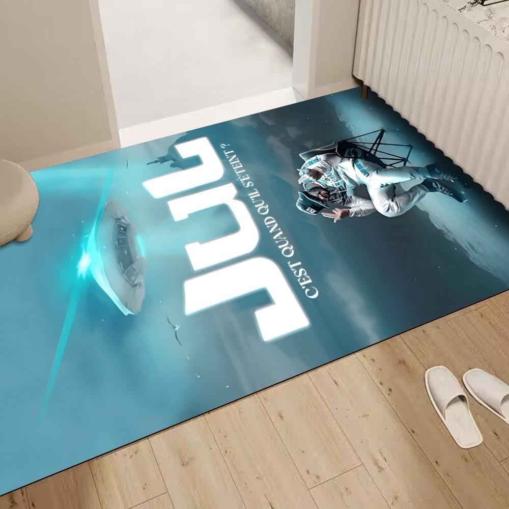 Rapper J-JuL Floor Mat Entrance Door Mat Nordic Style Home Doormat Bathroom-Toilet Mats Bedroom Hotel Decor Mat Home Decoration