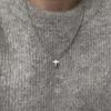 Four-pointed Star Pendant Necklaces Pendant Choker Y2k Jewelry Gift for Hot Girl