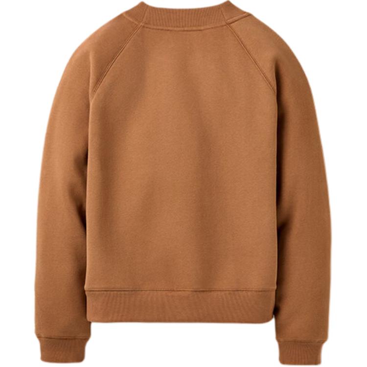 UGG FW25 Rundhals Sport Logo Sweatshirt Damen Sweatshirt 1171477-CHE