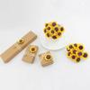 100pcs Handmade Artificial Sunflower Paper Flower DIY Bouquets Fake Flower  Party