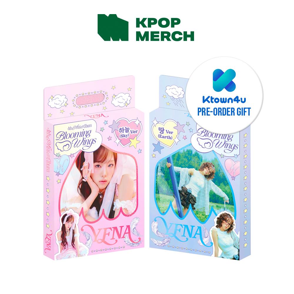 

[Pre-order] YENA - Blooming Wings (4th Mini) SET+KT4