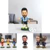 Messi Kylian Mbappé Collectible Action Figures Perfect Xmas Gift