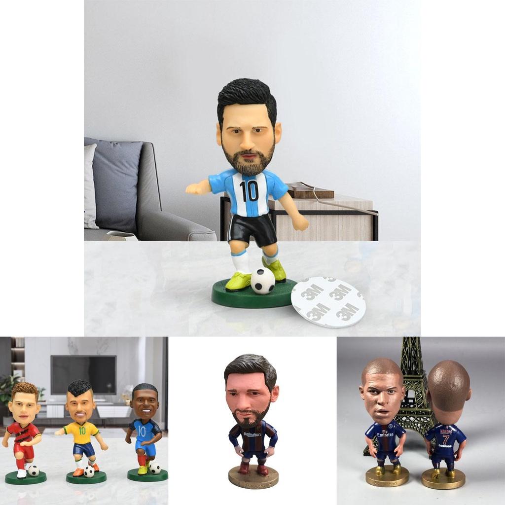 Messi Kylian Mbappé Collectible Action Figures Perfect Xmas Gift