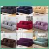 Premium Elastic Sofa Slipcover Stylish Protector With Plush Velvet For 1-4 Seat Sofas