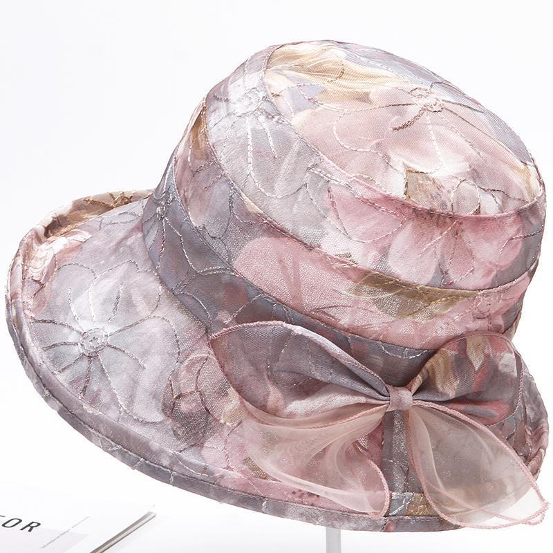 

Шляпы среднего и пожилого возраста, дышащая летняя шляпа от солнца для женщин, шляпа от солнца для защиты от солнца, шляпа для матери среднего возраста, шляпа рыбака 55-59CM