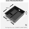 Smabee Center Console Organizer Tray Compatible With 2024 2025 2026 Lexus GX 550 GX550 Accessories Armrest Storage Box ABS Ert Storage Tray Interior