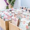 500 pezzi/rotolo 1 pollice Adesivi Grazie Adesivi Sigillo per Dolci Torte Biscotti Cartoni Animati Adesivi Ricompensa Bambini Fiori Matrimonio