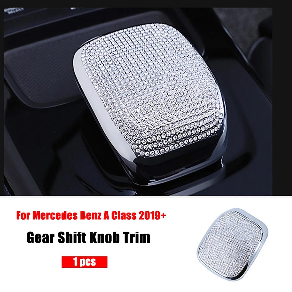 For Mercedes Benz A Class W177 - A180 A200 A220 A250 A35 AMG Center Console Trim Diamond Cover Crystal Sticker