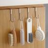 Punching Door Organizer Kitchen Bathroom Accessories Storage Hanger Hook Door Hanger Storage Hook