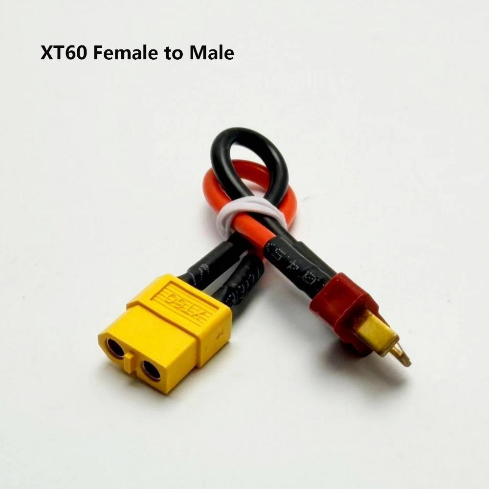 XT60 Cable Connectors Male/Female to Female/Male Cable Plugs For RC Lipo Battery Quadcopter
