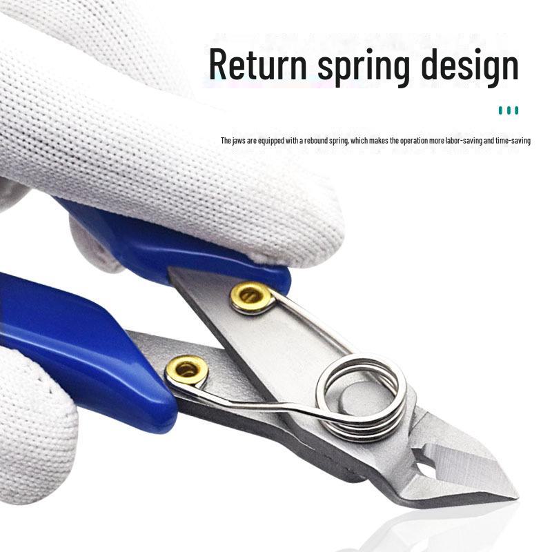 Odolné antistatické průmyslové elektronické nůžky 303 a mini diagonální kleště