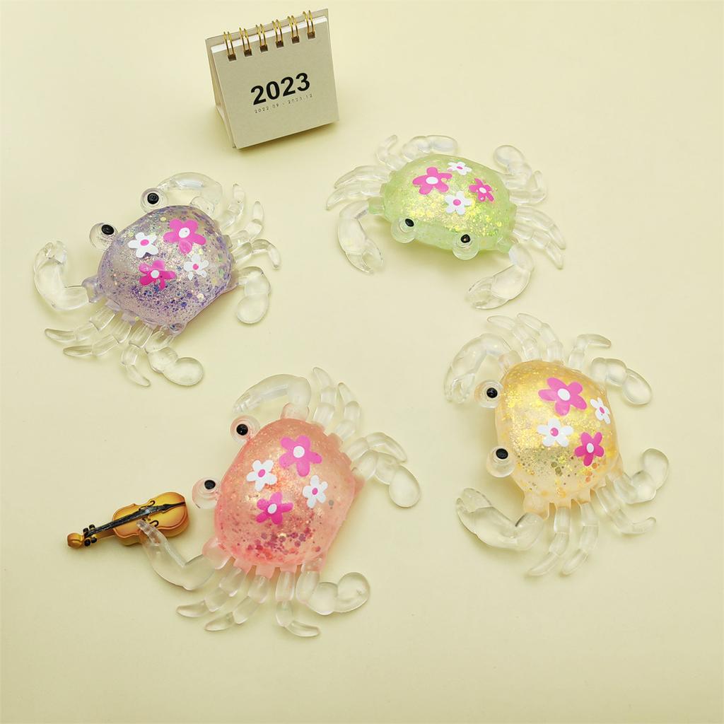Marine Animals Starfish Shells Decompression Funny Silly Mallards Crabs Maltose Balls Squeezing Squishy Adult Kids Gift Toy