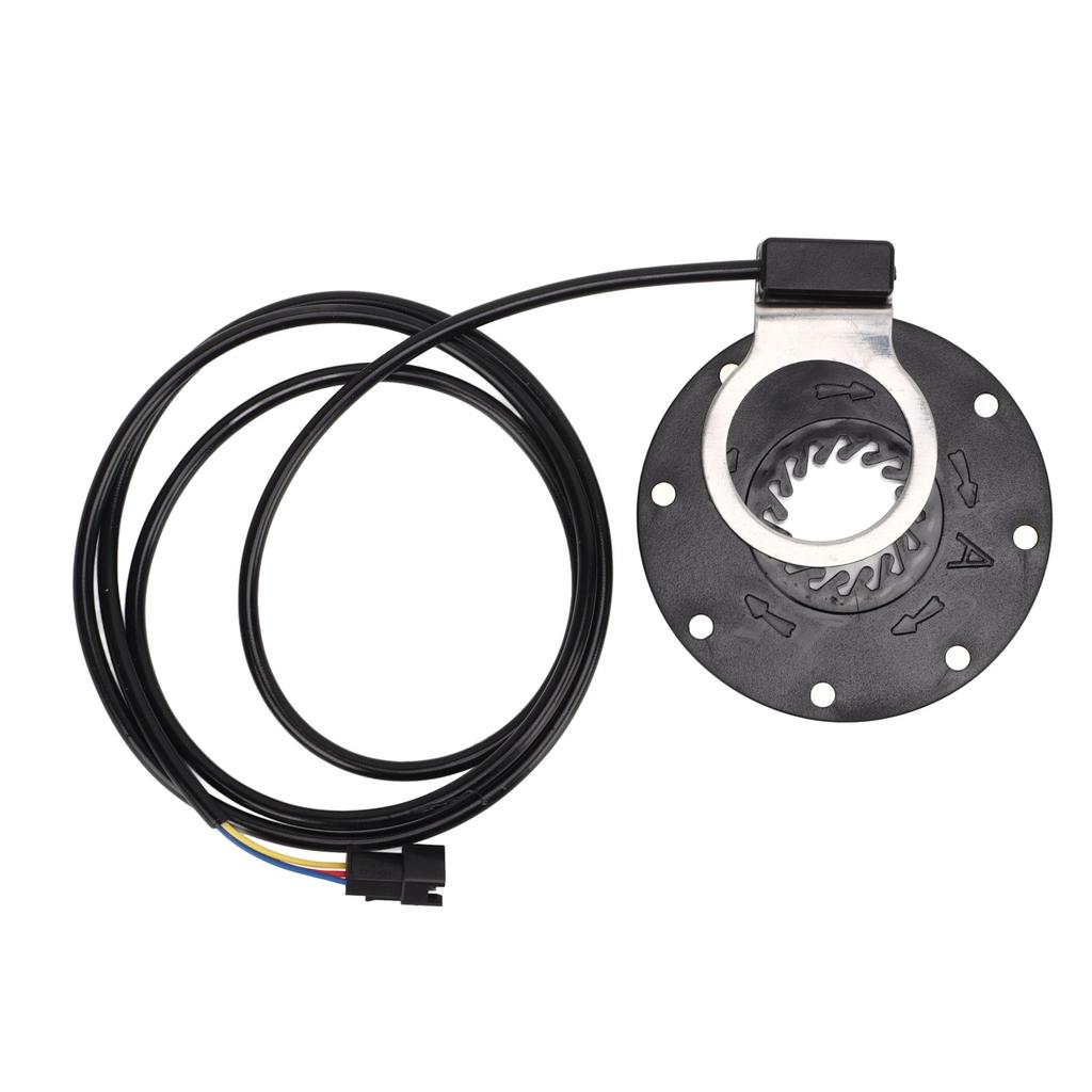 Elektrofahrrad Tretunterstützungssensor 8 Magnete ABS Fahrradunterstützungssensor für Mountainbike Ersatz