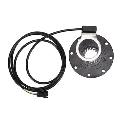Electric Bike Pedal Assist Sensor 8 Magnets ABS Cycling Assist Sensor for Mountain Bike Replacement