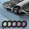 Protective Waterproof Lens Filter For Action Cameras High Light Transmission Scratch Resistant Aluminum Alloy Frame