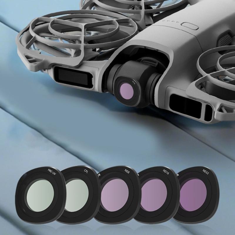 Protective Waterproof Lens Filter For Action Cameras High Light Transmission Scratch Resistant Aluminum Alloy Frame