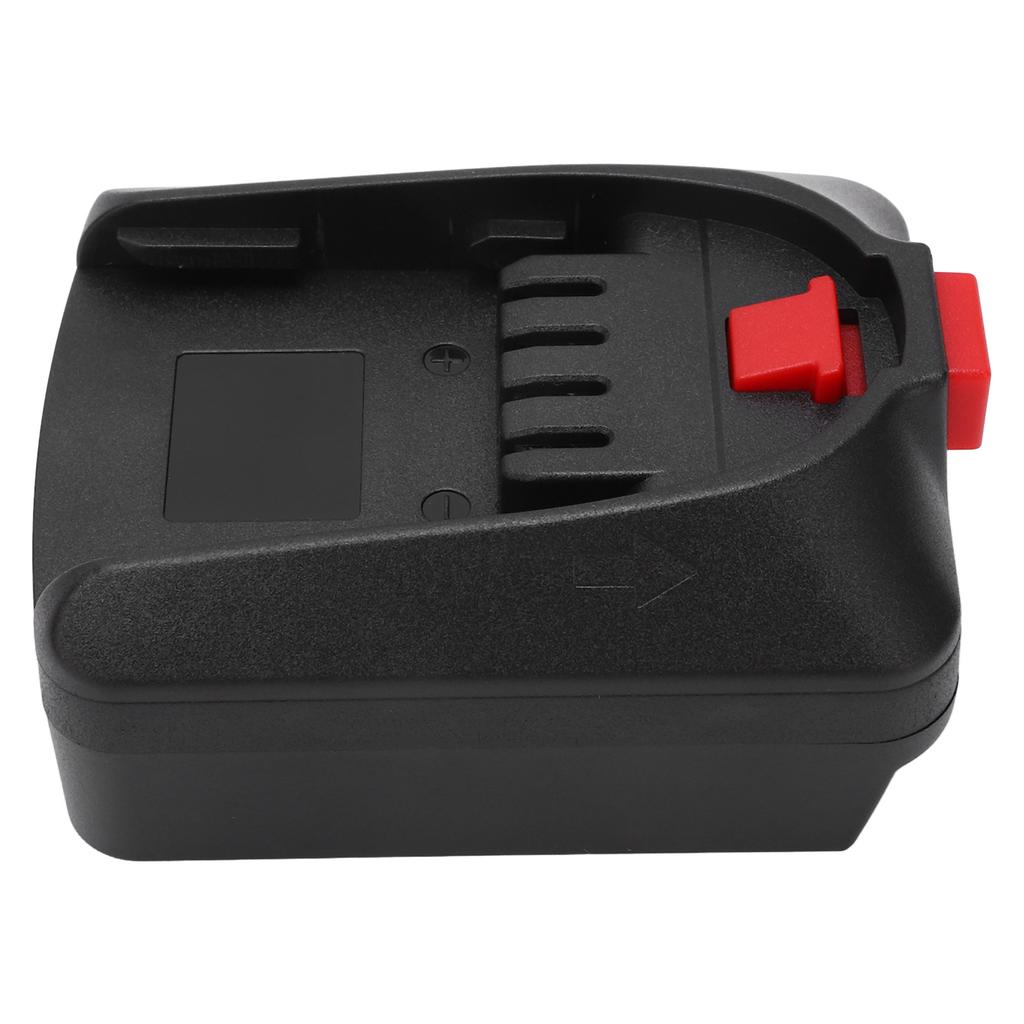 Lithium Battery Adapter Convert for WORX 20V Padfoot Green 5pin to for Bosch 18V PBA Power Tool