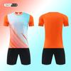 New Soccer Uniform Set Student Competition Training Uniform Customization Quick Dry Sports Kids Adult Short Sleeve Soccer Jersey