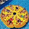 MS Partner Pizza Float, Adult Swimming Ring, for Beach, Pool, and Water Play