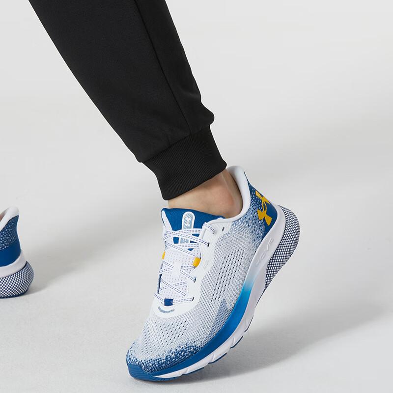 Under Armour Stand Collar Long Sleeve Down Jacket Breathable Solid Color Knitted Pants Casual Sports Suit Men Suit 23600802-009+23600704-001