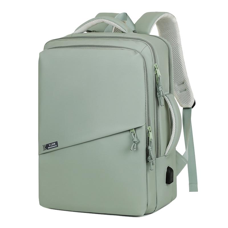 Trendy Waterproof Large-Capacity Backpack for Men & Women - Stylish for Travel & School