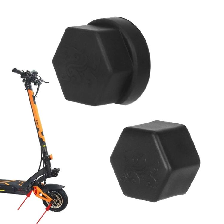 Plastomer Spreizdübel Schrauben Mode Motorabdeckung Vordere Sicherungsmutter für Roller-Enthusiasten