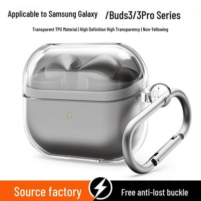 Samsung Buds 3 & 3 Pro Transparente Schutzhülle für Ohrhörer - Hartschale
