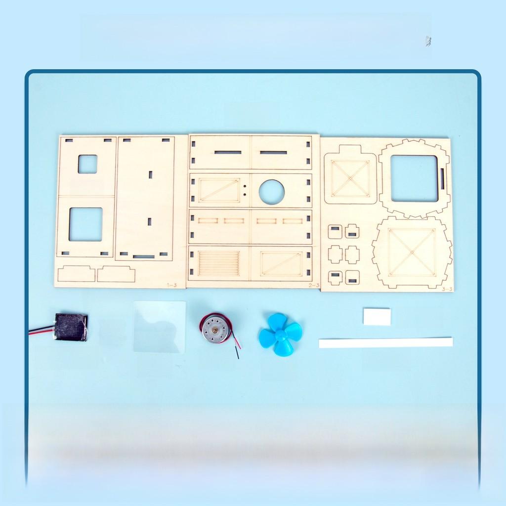 Science Diy Mars Base Experiment Kit For Kids Educational Handson Learning