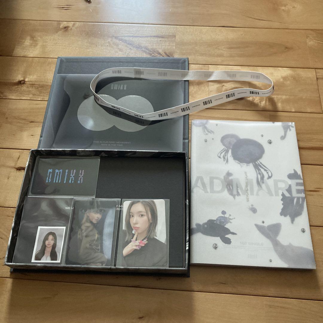 

[USED] NMIXX AD MARE