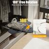 Foldable Ironing Board, Cabinet Mount, Push-Pull Sturdy Metal Frame 80x29.5cm