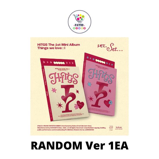 HITGS The 1st Mini Album Things we love I