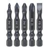 Nigao S2 Impact-Resistant Magnetic Phillips/Flathead Screwdriver Bit