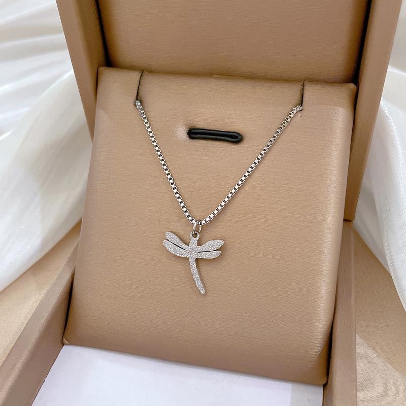 Real Gold Electroplating In The Furnace, Good Color Retention, Cold Necklace, Female Collarbone Chain With Jewelry