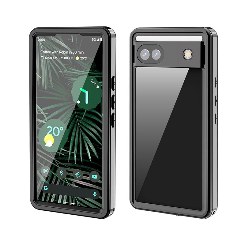 IP68 Waterproof Case For Google Pixel 7 7A 6 Pro 6A 4A Diving Swim Outdoor Sports Anti-fall Dust-proof TPU 360 Full Cover Armor