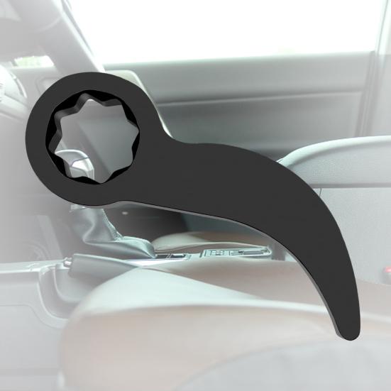 1/2 ks Hlava adaptéru páčidla Vhodné pro 3/8" ráčnu Extrémní síla Neomezený nastavitelný úhel adaptéru na páčidlo Oprava Ocel Kovaná ocel Pry