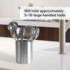 IMEEA Stainless Steel Chopstick Holder, Kitchen Tool Stand, Cutlery Storage Case, Silver