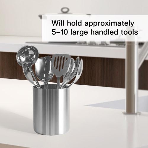 IMEEA Stainless Steel Chopstick Holder, Kitchen Tool Stand, Cutlery Storage Case, Silver