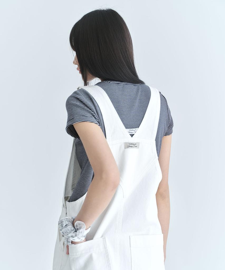 Code Graphy (Women'S) Overall Dress-White