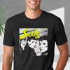 Soda Stereo Album 1982 Schwarzes T-Shirt S-3XL QR734 Unisex T-Shirt
